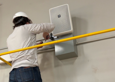 Setting Up A/V Speaker System