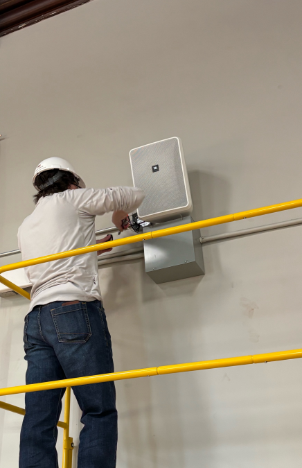 Setting Up A/V Speaker System