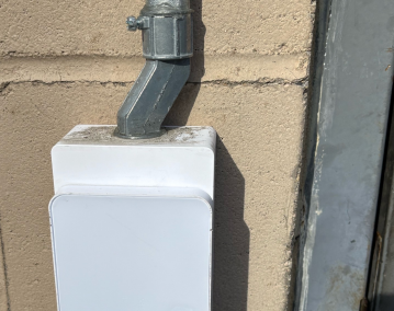 Door Access Key Pad Install