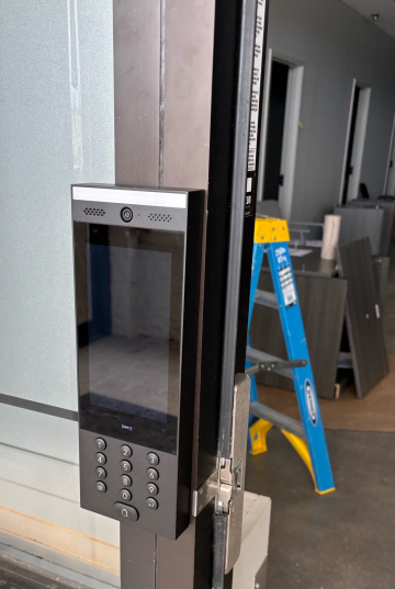 Door Access Key Pad Install