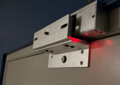 Door Access Key Pad Install