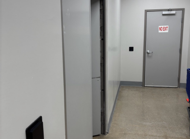 Door Access Key Pad Install