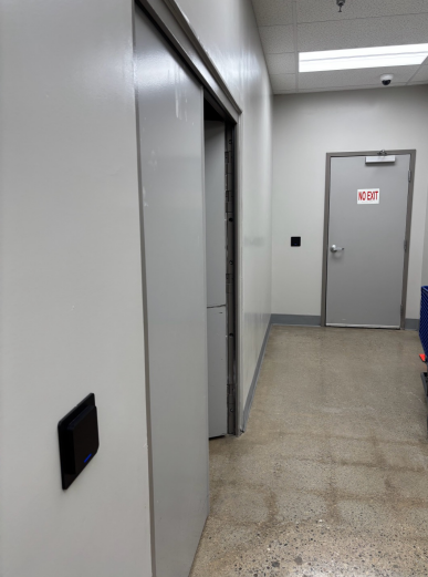 Door Access Key Pad Install