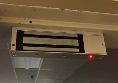 Door Access Key Pad Install