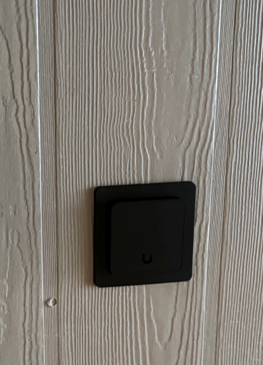 Door Access Key Pad Install