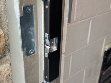 Door Access Key Pad Install