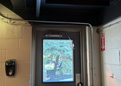 Door Access Key Pad Install