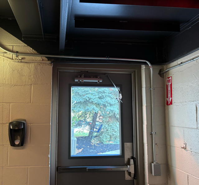 Door Access Key Pad Install