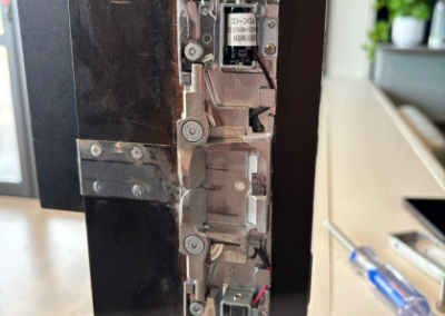 Door Access Key Pad Install