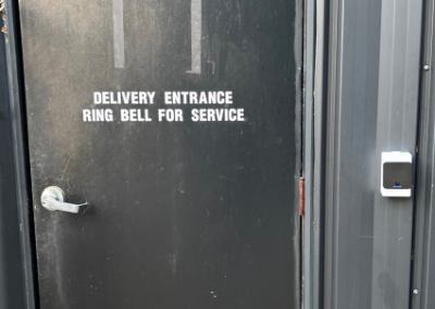 Door Access Key Pad Install