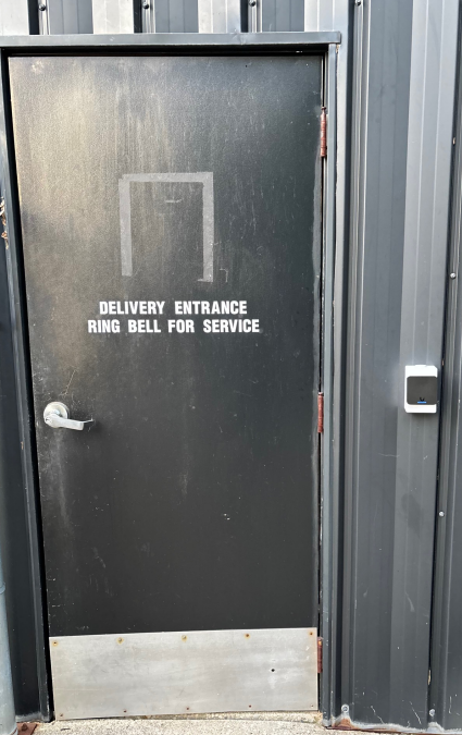 Door Access Key Pad Install