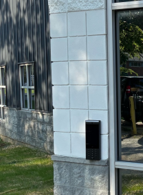 Door Access Key Pad Install