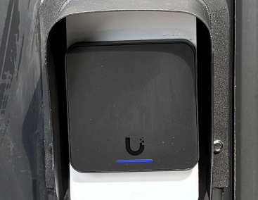 Door Access Key Pad Install