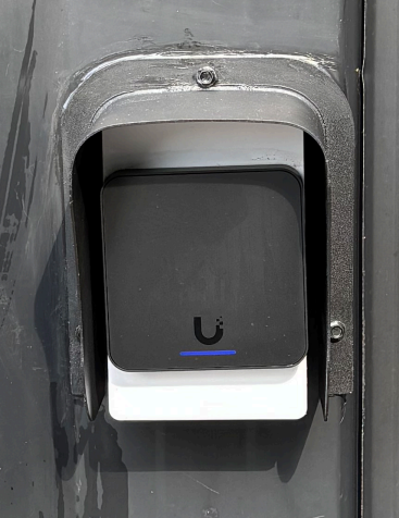 Door Access Key Pad Install