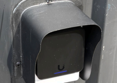 Door Access Key Pad Install