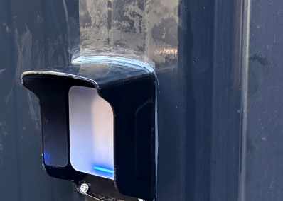 Door Access Key Pad Install