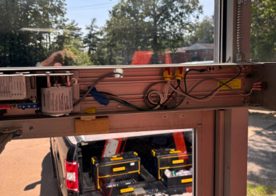 Door Access Key Pad Install