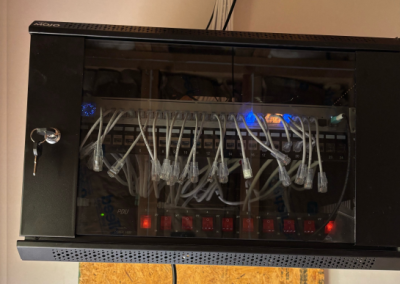 Setting Up a Sub Cabinet