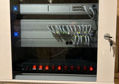 Network / Rack Build Out