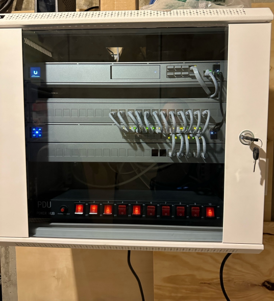 Network / Rack Build Out