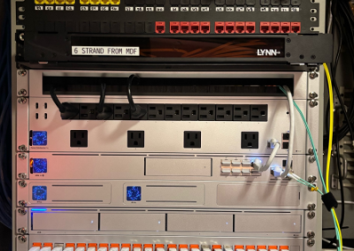 Network / Rack Build Out