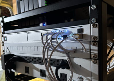 Network / Rack Build Out