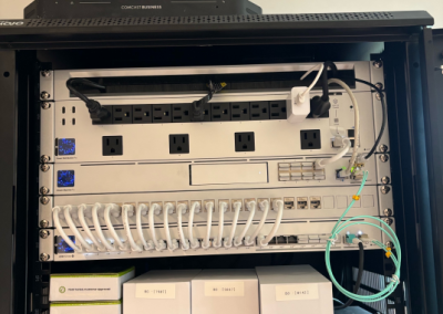 Clean Rack Build Out