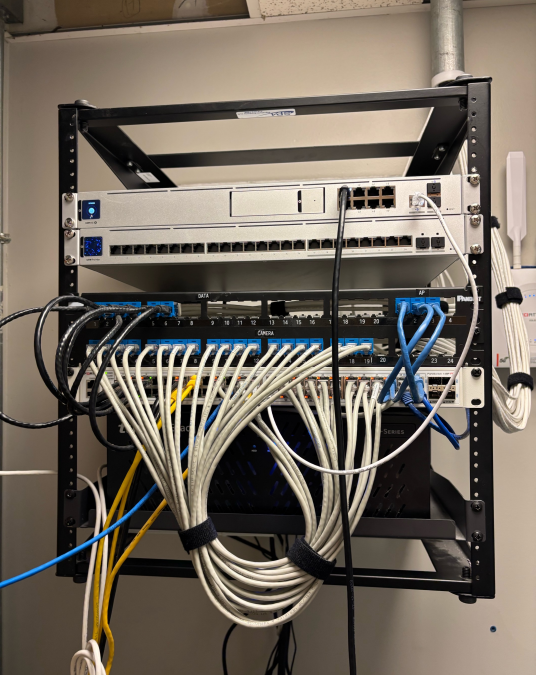 Network / Rack Build Out