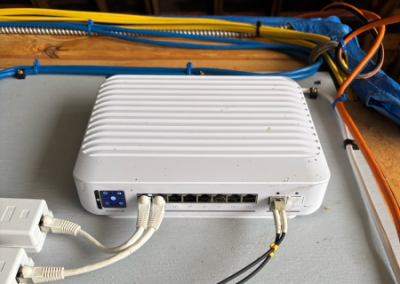 Network / Rack Build Out