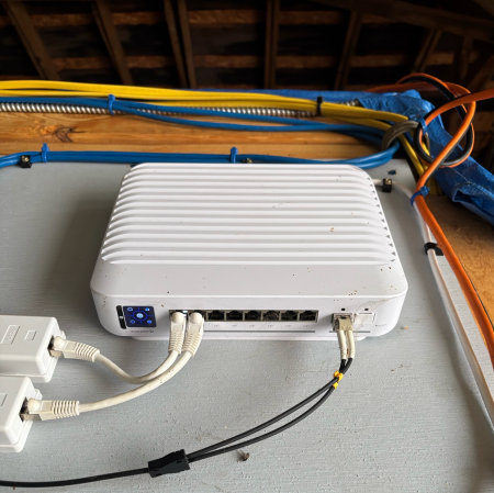 Network / Rack Build Out