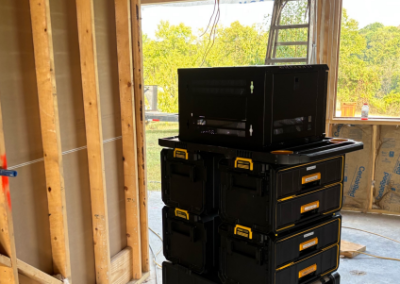 Running Cat6 Shielded Cable