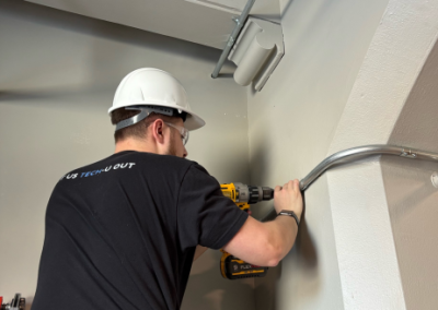 Running Conduit For Speaker Cables