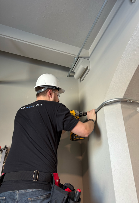 Running Conduit For Speaker Cables