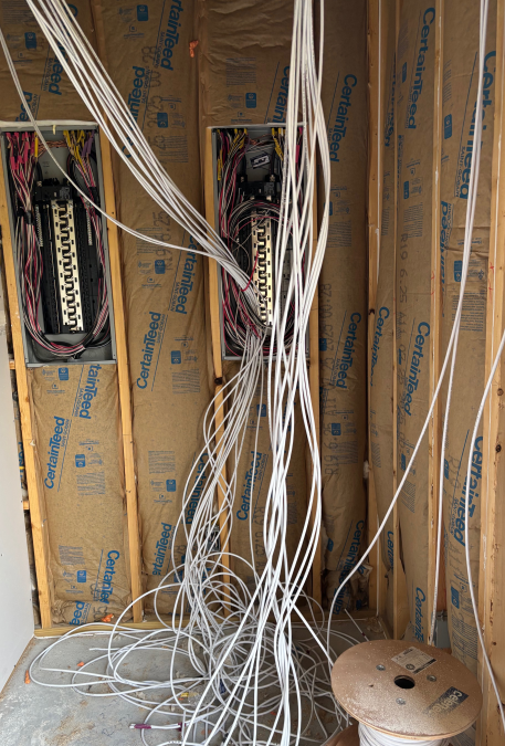 Structured Cabling Prep Work