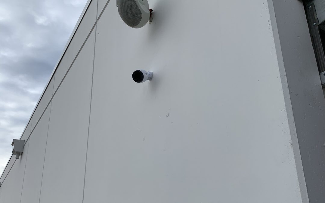 Outdoor Camera Installation